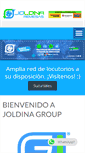 Mobile Screenshot of joldina.com